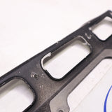 USED 2016-2021 Polaris Axys Snowflap Bracket / Closeoff (Matte Black) - 1021963-458