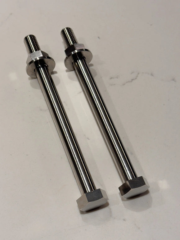 Slayer Skidoo/Lynx Titanium Ski Bolt Kit