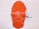 USED 2015-2022 Polaris Axys Chassis Extreme Skid Plate (Orange) - 2880384-647