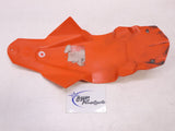 USED 2015-2022 Polaris Axys Chassis Extreme Skid Plate (Orange) - 2880384-647