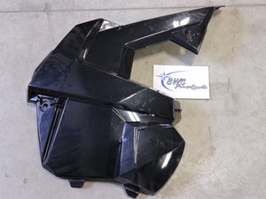USED 2016-2020 Polaris Axys Chassis Right Side Panel (Gloss Black) - 5451231-666