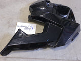USED 2016-2020 Polaris Axys Chassis Right Side Panel (Gloss Black) - 5451231-666