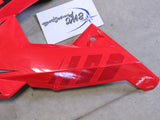 USED 2015-2021 Polaris AXYS Chassis Left Side Panel (Indy Red) - 5451230-293