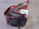 USED 2015-2021 Polaris AXYS Chassis Left Side Panel (Indy Red) - 5451230-293