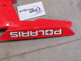 USED 2011-2015 Polaris Pro-Ride Chassis Left Side Panel (Indy Red) -  5437492-551