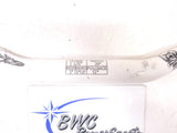 USED CFR Brett Turcotte Signature bars W/ Grips & Heated Elements (White)