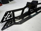 BSB Fab 2017-2025 Skidoo Gen4/5 HyperLite Rear Bumper (Carbon Fiber)