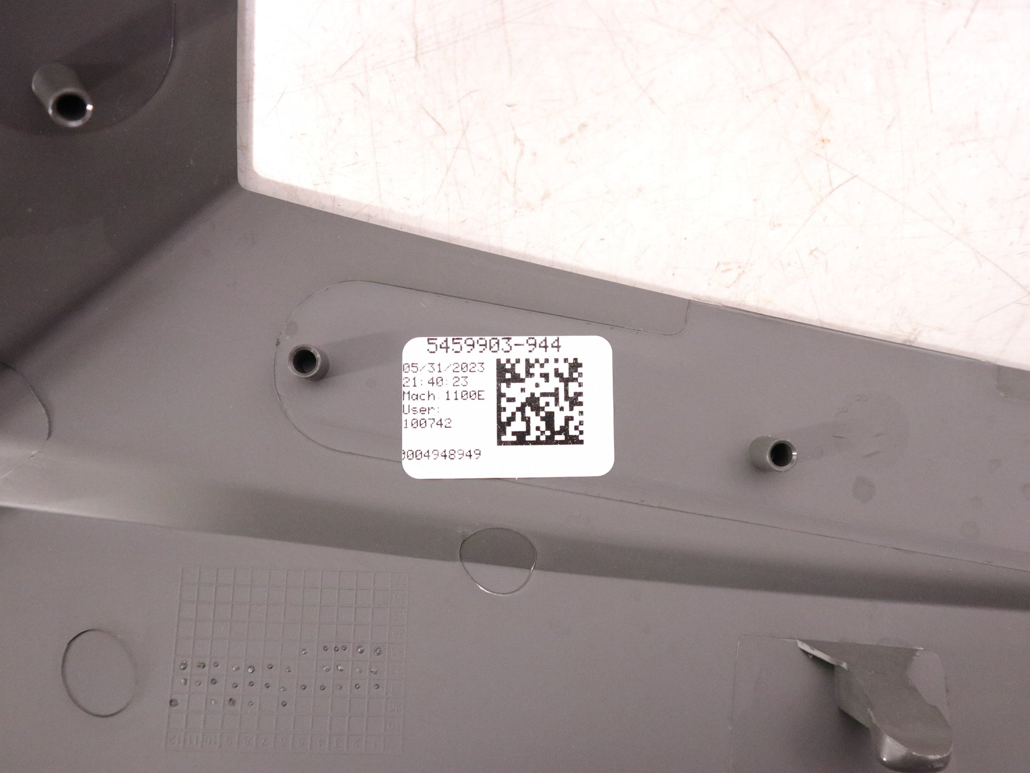 New Take Off 2021+ Polaris Matryx Windshield Retainer Trim Shadow