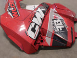 USED 2015-2021 Polaris AXYS Chassis Right Side Panel (Sunset Red)