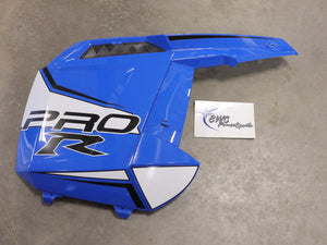 NEW Take Off 2011-2015 Polaris Pro Ride Right Side Panel (Voodoo Blue) - 5437493-619