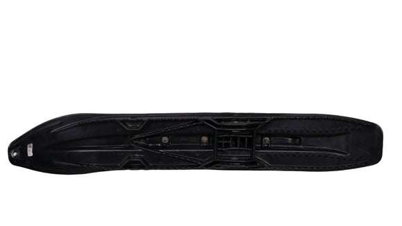 USED 2008+ Polaris RMK Wide Gripper Ski W/ Ski Savers (Black) - 1823660-070