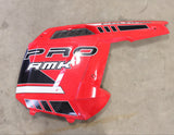 USED/Repaired 2011-2015 Polaris Pro-Ride Chassis Right Side Panel (Indy Red) -  5437493-293
