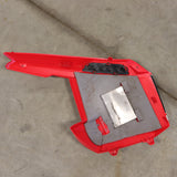 USED/Repaired 2011-2015 Polaris Pro-Ride Chassis Right Side Panel (Indy Red) -  5437493-293