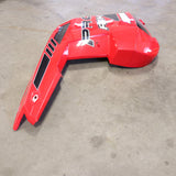 USED 2011+ Polaris Pro-Ride Chassis Left Side Panel (Indy Red) - 5437492-293