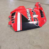 USED 2011+ Polaris Pro-Ride Chassis Left Side Panel (Indy Red) - 5437492-293