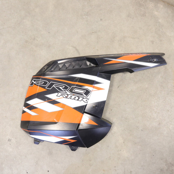 USED 2011+ Polaris Pro-Ride Right Side Panel (Matte Black) - 5437493-464