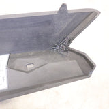 Damaged 2011-2015 Polaris PRO RMK Left Side Panel (Matte Black) - 5437492-464 - 5437492