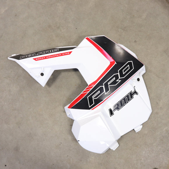 USED 2016-2021 Polaris Axys Left Side Panel - 5451230-599
