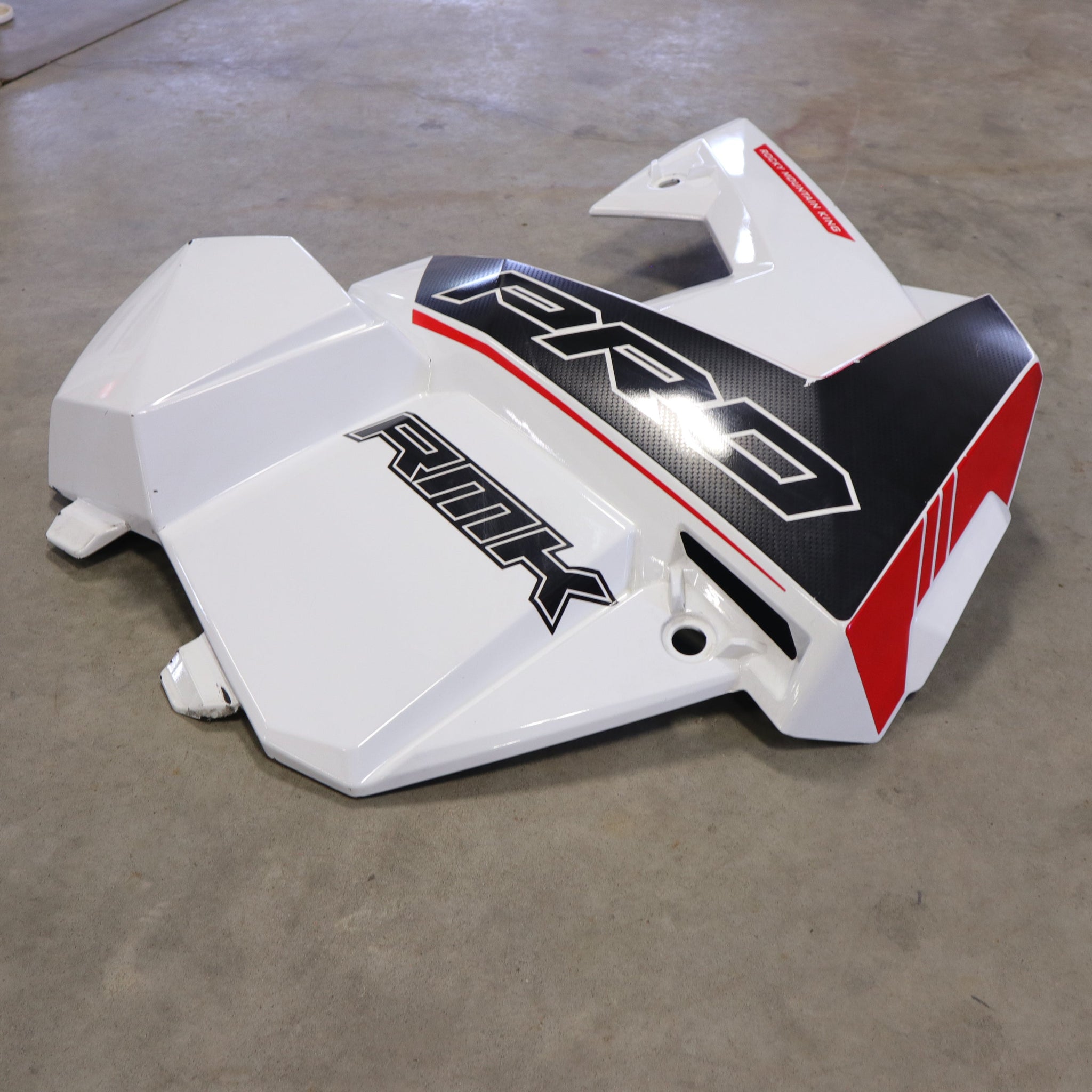 USED 2016-2021 Polaris Axys Left Side Panel - 5451230-599 – BWC