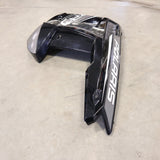 Damaged 2011-2015 Polaris PRO RMK Right Side Panel (Gloss Black) - 5437493-177
