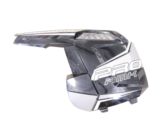 2011-2015 Polaris PRO RMK Left Side Panel (Gloss Black) - 5437492-177