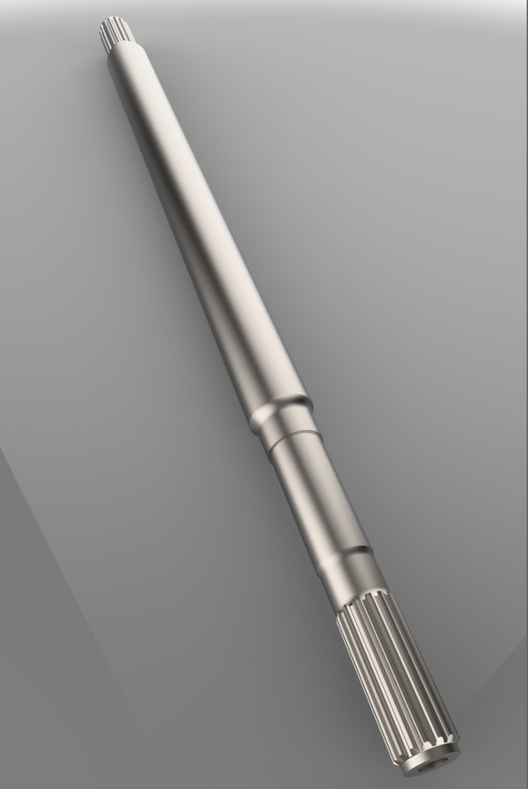 Slayer Grade 5 Titanium Jackshaft - Polaris Matryx, Axys, Pro RMK