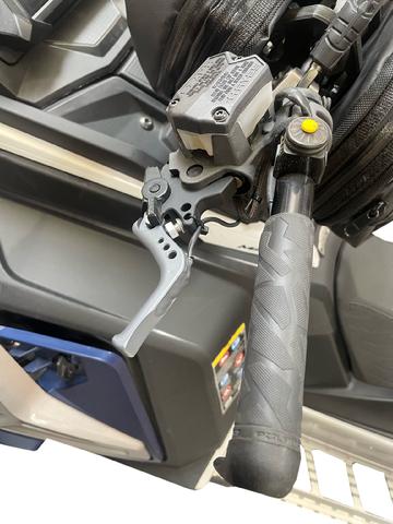 Skinz Polaris Matryx Adjustable Heated Brake Lever 