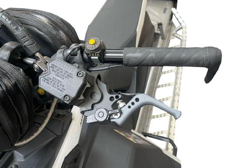 Skinz Polaris Matryx Adjustable Heated Brake Lever 