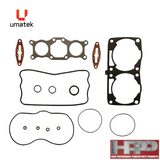 RENIKASIL Top End Kit 2013-2015 Polaris 800 Cylinder Monoblock, Pistons, Gaskets - 3022449
