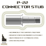 Fire N Ice Polaris P22 Sheave Connector Stub - Gem-P22-Fix