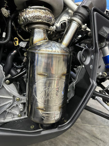 Push Industries Polaris Matryx Boost WhisperLite Stainless Muffler