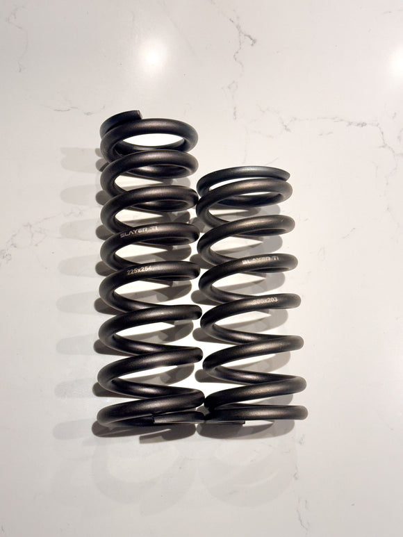 Slayer Polaris Khaos/Pro RMK - Full Set (4) Titanium Khaos Springs