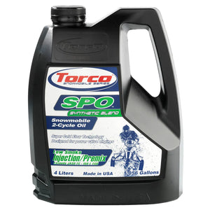 Torco SPO Synthetic Blend 2 Stroke Injection Oil
