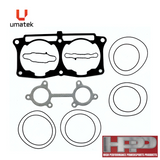 RENIKASIL Top End Kit 2019+ Polaris Patriot 850 Cylinder Monoblock, Pistons, Gaskets - 3023433