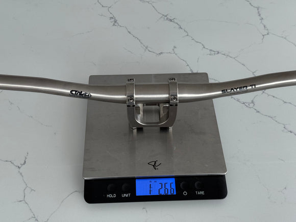 Slayer 100% Titanium Handlebars