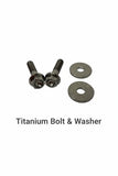 USED 2014+ Whiskey Throttle Polaris Titanium Bolt & Washer for Quick Drive & Secondary 6pc set