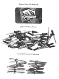 Backwoods BMP Polaris Matryx Rear Bumper Hardware Kit