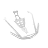 B-PWR HD Front Bumper & Skid Plate (Axys) Bare