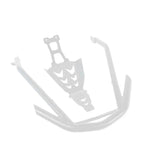 B-PWR HD Front Bumper & Skid Plate (Axys) White