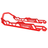 B-PWR Rear Bumper Ski-Doo Gen 4 & 5 HILL CLIMB MOUNTAIN - EXPERT 154 Lava Red