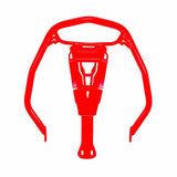 B-PWR Skidoo Gen 5 / Gen 4 / Lynx Shredder Front Bumper - Light Duty Lava Red