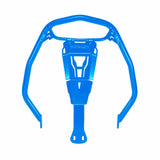 B-PWR Skidoo Gen 5 / Gen 4 / Lynx Shredder Front Bumper - Light Duty Octane Blue