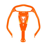 B-PWR Skidoo Gen 5 / Gen 4 / Lynx Shredder Front Bumper - Light Duty Orange