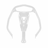 B-PWR Skidoo Gen 5 / Gen 4 / Lynx Shredder Front Bumper - Light Duty White