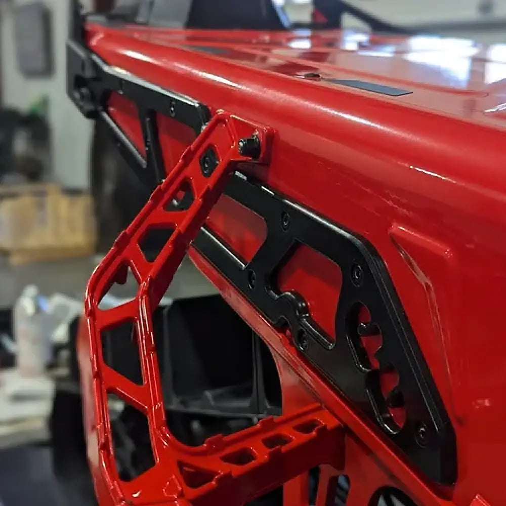 Backwoods BMP 2025+ Matryx Slash 155 Rear Bumper – BWC PowerSports