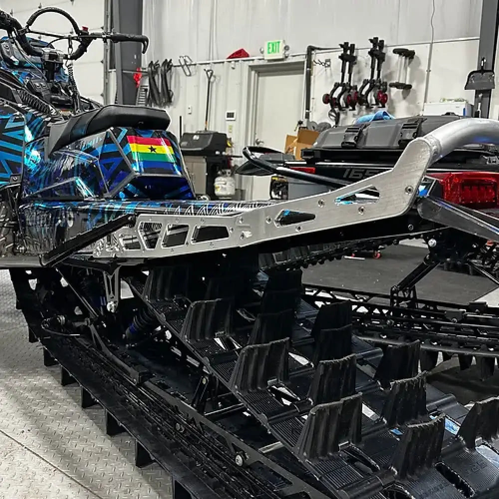 Backwoods BMP 2025+ Matryx Slash 163/165 Rear Bumper – BWC PowerSports