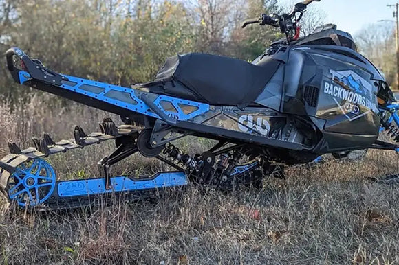 Backwoods BMP Alpha 154 Full Rail Brace – BWC PowerSports Backwoods BMP Alpha 154 Full Rail Brace – BWC PowerSports