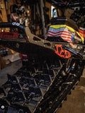 Backwoods BMP Matryx Slash 146 Rear Bumper Aftermarket Parts