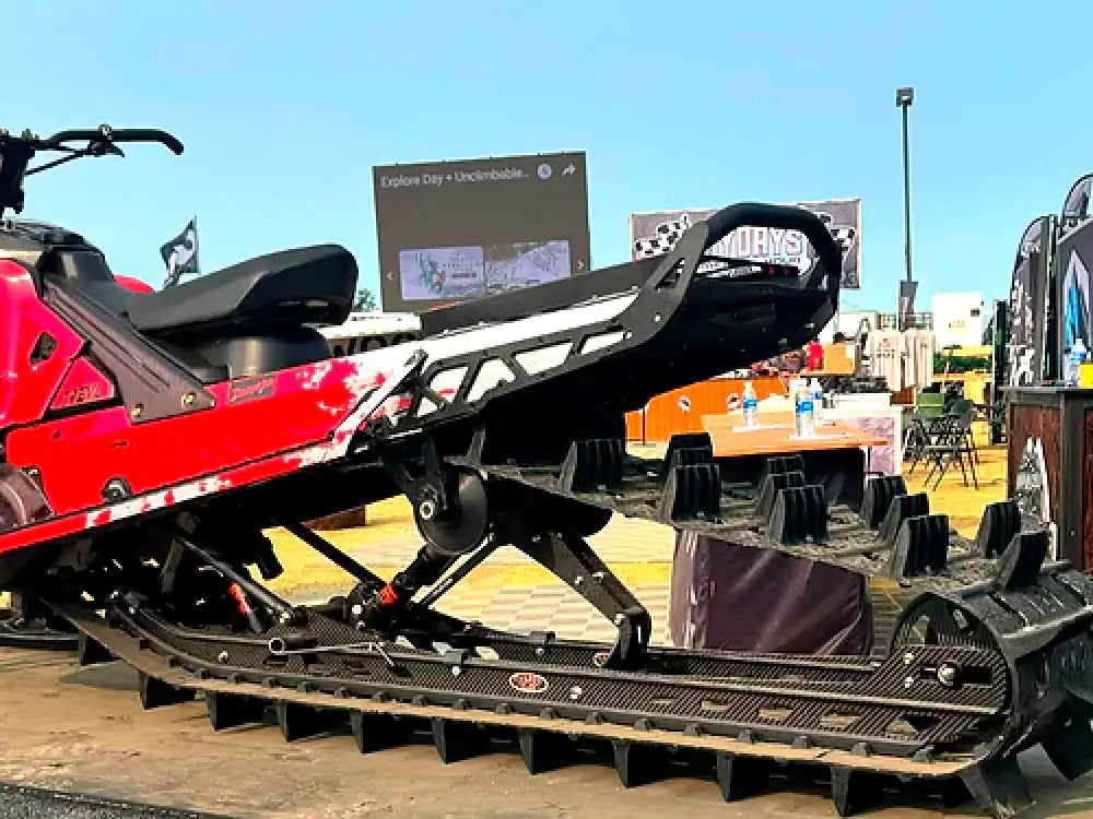 Backwoods BMP Skidoo Gen5 154 Short Tunnel Carbon Rear Bumper – BWC ...