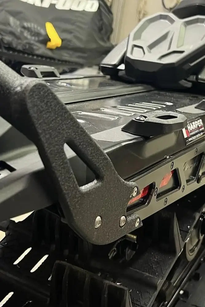 Backwoods BMP Skidoo Gen5 165 Short Tunnel Rear Bumper – BWC